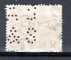 AUSTRALIA : 1914 : Perfin &@ A … & S @& on Y.22., Ophalen of Verzenden, Gestempeld