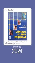 Dunyada Islam'a Kosanlar; Vehbi Vakkasoglu, Verzenden, Gelezen