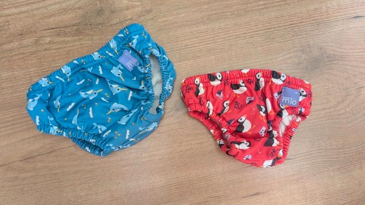 Bambino Mio wasbare zwemluiers, Kinderen en Baby's, Babykleding | Baby-zwemkleding, Zo goed als nieuw, Zwemluier, Jongetje of Meisje