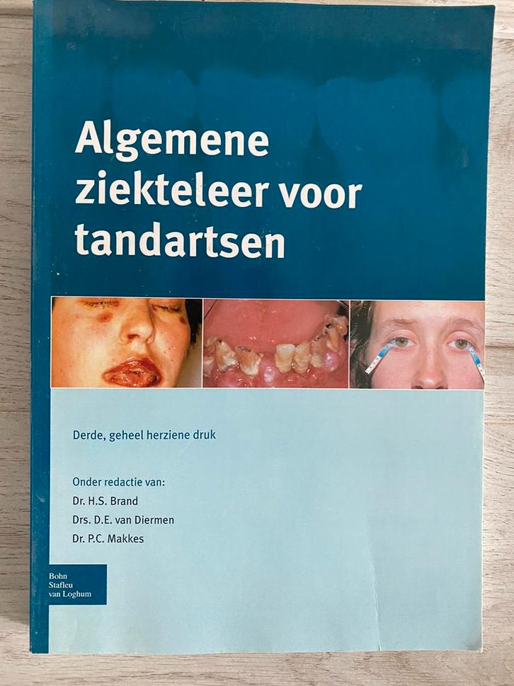 algemene ziekteleer voor tandartsen nieuw, Boeken, Studieboeken en Cursussen, Nieuw, HBO, Beta, Ophalen of Verzenden