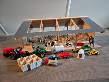 Kidsglobe koeienstal beschikbaar voor biedingen