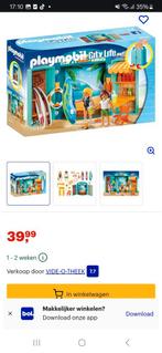 Playmobil surfshop, Kinderen en Baby's, Speelgoed | Playmobil, Ophalen of Verzenden, Zo goed als nieuw