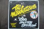 the manhattans - kiss and say goodbye, Overige genres, Ophalen of Verzenden, 7 inch, Zo goed als nieuw