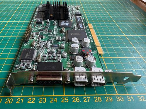 Matrox RT2500 Firewire Videokaart - NTSC, Computers en Software, Videokaarten, Gebruikt, Matrox, PCI, Overige soorten, Tv-Out