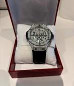 Super mooi horloge te koop., Sieraden, Tassen en Uiterlijk, Horloges | Heren, Overige merken, Staal, Polshorloge, Ophalen of Verzenden