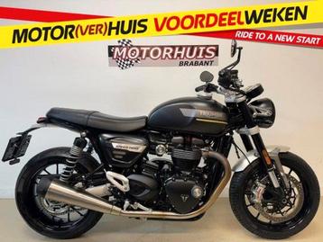 TRIUMPH SPEED TWIN 1200 (bj 2022) beschikbaar voor biedingen