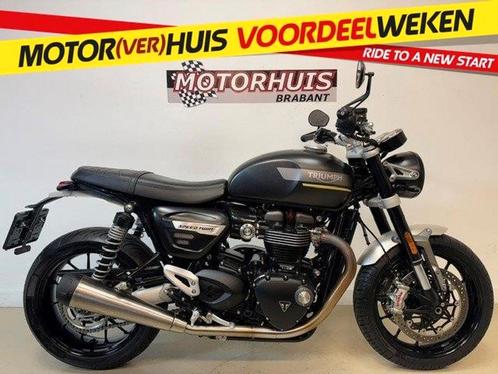 TRIUMPH SPEED TWIN 1200 (bj 2022), Motoren, Motoren | Triumph, Bedrijf, Overig