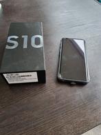 Samsung S10 met 2 beschermhoesjes, Gebruikt, 128 GB, Ophalen