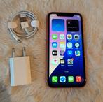  Apple iPhone Xr 128GB Roze Coral 85% Batteij iOS 18.5, Telecommunicatie, Mobiele telefoons | Apple iPhone, IPhone XS, Ophalen of Verzenden
