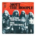 Single: All The Young Dudes - Mott The Hoople, Gebruikt, Verzenden, 7 inch, Single