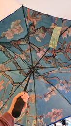 Van Gogh Amandelbloesem paraplu, Ophalen, Zo goed als nieuw, Blauw