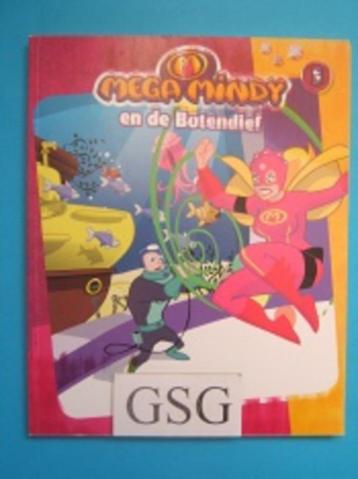 Mega Mindy en de Botendief nr. SPMM00000390-02 beschikbaar voor biedingen
