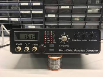 Functie generator Zelfbouw elektuur ontwerp 10Hz-10MHz beschikbaar voor biedingen