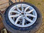 BMW X5 45e 19 inch complete set banden en velgen, Gebruikt, 255 mm, Banden en Velgen, All Season