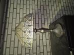 glas inloopkast lamp, Ophalen of Verzenden, Zo goed als nieuw, Glas, Minder dan 50 cm