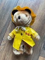 Vintage Eden Toys Paddington Beer 1981 23 cm Gele Regenjas, Verzamelen, Ophalen of Verzenden, Zo goed als nieuw, Stoffen beer