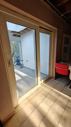 Schuifpui 2 meter breed dubbel glas, Doe-het-zelf en Verbouw, Kozijnen en Schuifpuien, Gebruikt, 225 cm of meer, Ophalen of Verzenden