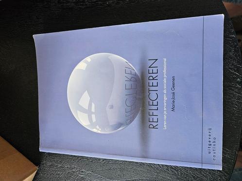 Marie-José Geenen - Reflecteren, Boeken, Politiek en Maatschappij, Zo goed als nieuw, Maatschappij en Samenleving, Nederland, Ophalen of Verzenden