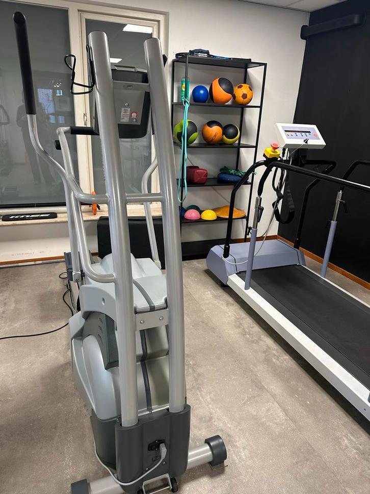 Ergofit 3000 Crosstrainer - 2e Hands, Sport en Fitness, Fitnessapparatuur, Gebruikt, Crosstrainer, Armen, Metaal, Ophalen