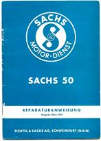 Sachs 50 Reparaturanleitung reparatieboek (7729z), Ophalen of Verzenden, Zo goed als nieuw