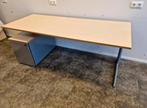 100x Ahrend 500 bureau ( 1m tot 2m ) nieuw of origineel blad, Huis en Inrichting, Kofferen 60, In hoogte verstelbaar, Ophalen of Verzenden