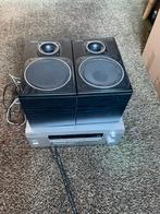 Pioneer Receiver/versterker met 2x Jamo Compact 70W speakers, Ophalen, Gebruikt, Losse componenten, Speakers