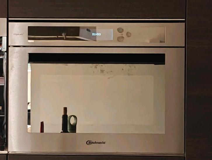 Combi Magnetron Bauknecht iXelium, Witgoed en Apparatuur, Overige Witgoed en Apparatuur, Gebruikt, Ophalen