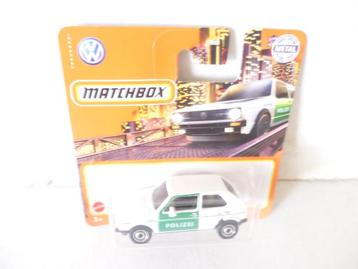 Matchbox Volkswagen Golf MK1 1976 Polizei Notruf 110 modelau beschikbaar voor biedingen