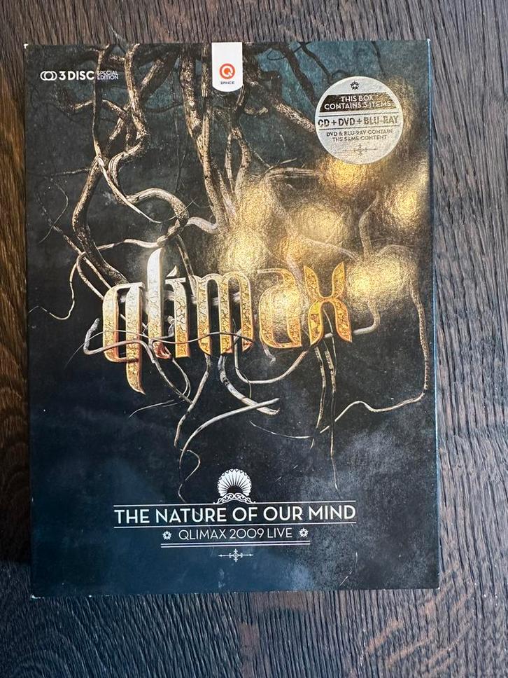 Qlimax 2009 The Nature Of Our Mind DVD, Cd's en Dvd's, Cd's | Dance en House, Zo goed als nieuw, Ophalen of Verzenden