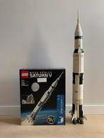 LEGO Ideas - NASA Apollo Saturn V - 92176, Kinderen en Baby's, Speelgoed | Duplo en Lego, Ophalen, Zo goed als nieuw
