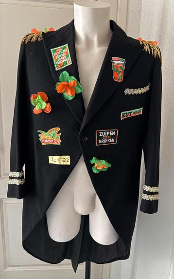 (21) Kruikenstad Slipjas /Jas maat L unisex emblemen beschikbaar voor biedingen