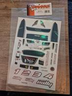 Traxxas stickervel, 1/16 traxxas rally, Hobby en Vrije tijd, Ophalen of Verzenden, Nieuw, Overige schalen, Onderdeel