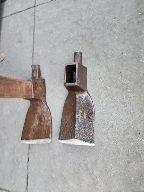 antieke dissel vlakke dissels, Antiek en Kunst, Antiek | Gereedschap en Instrumenten, Ophalen of Verzenden