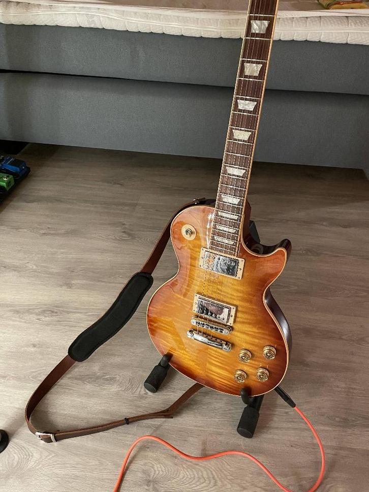 Gibson Les Paul Traditional – bouwjaar 2012, Light Burst, Muziek en Instrumenten, Snaarinstrumenten | Gitaren | Elektrisch, Gebruikt