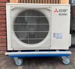 Mitsubishi Ecodan lww warmtepomp compleet bi/bui unit 5kW, Doe-het-zelf en Verbouw, Verwarming en Radiatoren, Ophalen, Gebruikt