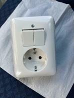 GIRA SCHAKELMATERIAAL, Doe-het-zelf en Verbouw, Elektra en Kabels, Ophalen, Nieuw, Stopcontact