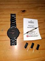 Horloge. Heren. Hidzo, Ophalen of Verzenden, Zo goed als nieuw, Staal, Overige merken