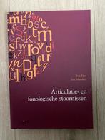 Rik Elen - Articulatie en fonologische stoornissen, Boeken, Sociale wetenschap, Ophalen of Verzenden, Zo goed als nieuw, Rik Elen; Eric Manders