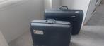 2 stuks nette Samsonite koffers, Wieltjes, Gebruikt, Hard kunststof, 45 tot 55 cm