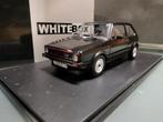 VW Golf 1 GTI Whitebox 1:24 Zwart, Hobby en Vrije tijd, Modelauto's | 1:24, Overige merken, Auto, Nieuw, Ophalen of Verzenden