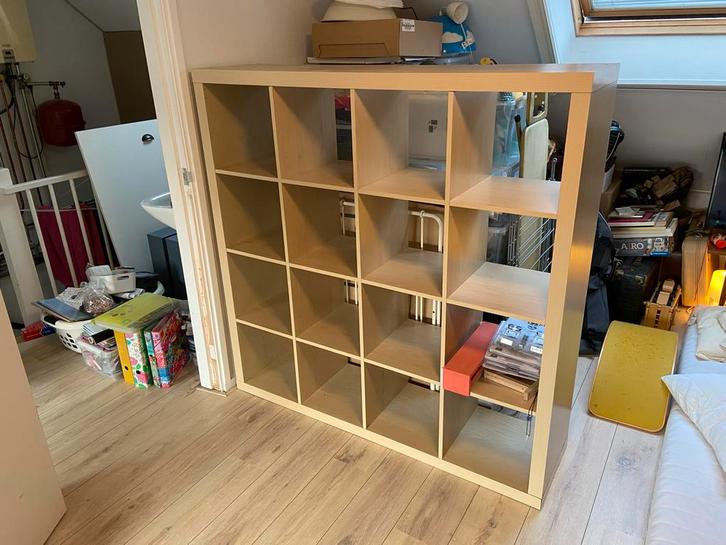 IKEA Expedit Kast - Vakkenkast, Huis en Inrichting, Kasten | Boekenkasten, Gebruikt, 100 tot 150 cm, 100 tot 150 cm, 25 tot 50 cm