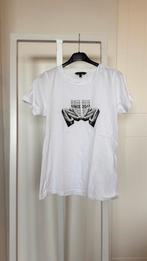 Nikkie t-shirt, Wit, Ophalen of Verzenden, Zo goed als nieuw, Maat 34 (XS) of kleiner