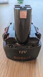Bosch 12v accu 1,2 Ah NiCd | Art Nr 2607335273, Doe-het-zelf en Verbouw, Gereedschap | Boormachines, Ophalen of Verzenden, Zo goed als nieuw