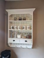 Wandkast landelijk, Ophalen, Zo goed als nieuw, Minder dan 150 cm, Minder dan 100 cm