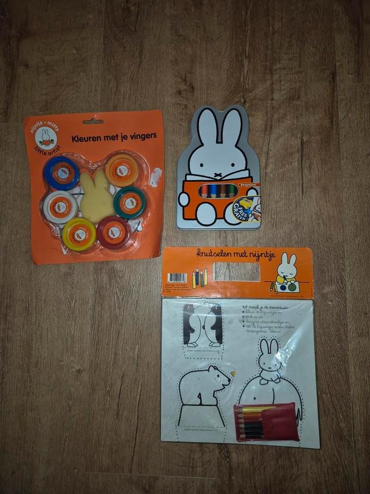 Nijntje kleuren en knutselen *nieuw*, Kinderen en Baby's, Speelgoed | Educatief en Creatief, Nieuw, Knutselen, Ophalen of Verzenden