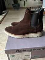 Floris van Bommel Enkellaarsjes Suède Bruin Maat 38, Kleding | Dames, Bruin, Lage of Enkellaarzen, Ophalen of Verzenden, Zo goed als nieuw