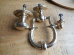 Mooie en LUXE zware messink deurklopper., Ophalen of Verzenden, Koper