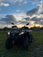 CF Moto 520s 4x4 - Weinig gebruikt!, Motoren, Quads en Trikes, 1 cilinder, 500 cc, Meer dan 35 kW
