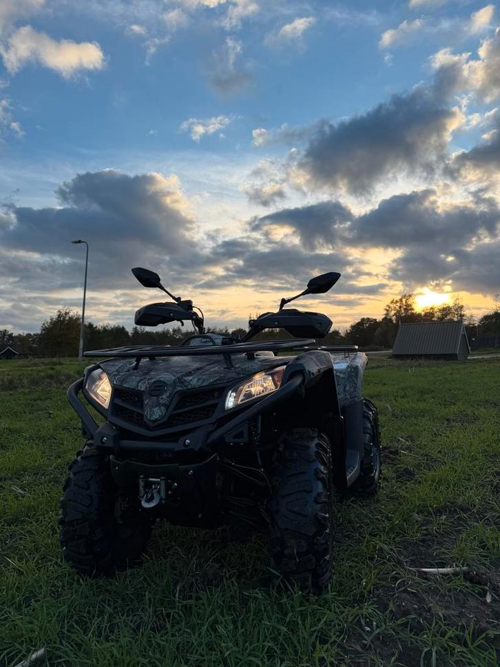 CF Moto 520s 4x4 - Weinig gebruikt!, Motoren, Quads en Trikes, meer dan 35 kW, 1 cilinder, Ophalen of Verzenden
