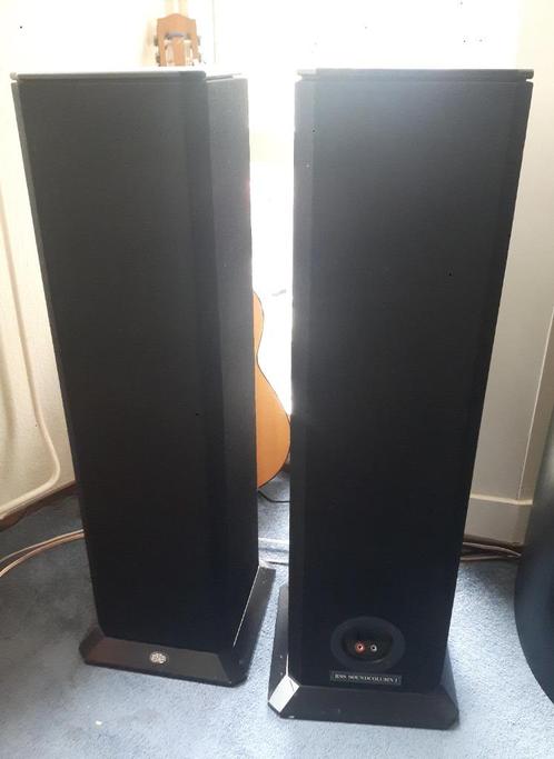 BNS Soundcolumn 1, Audio, Tv en Foto, Luidsprekers, Zo goed als nieuw, Front, Rear of Stereo speakers, 60 tot 120 watt, Overige merken